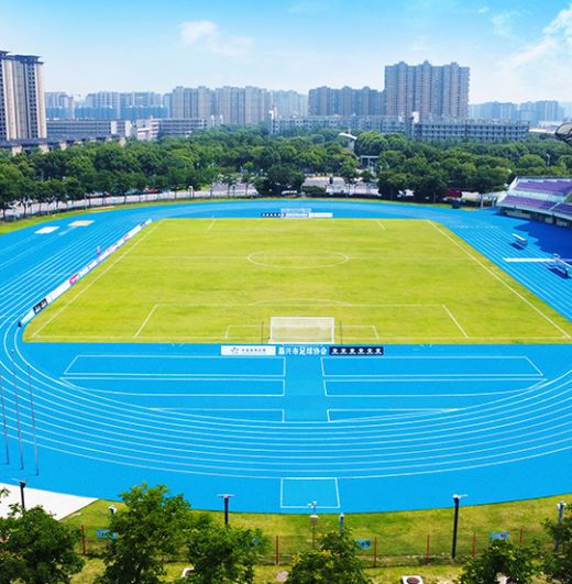 爱上生态跑道