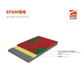 EPDM场地