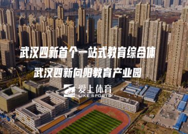爱上混合型喷颗粒塑胶跑道：武汉四新向阳教育产业园