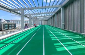 塑胶跑道褪色？“颜值”暴跌？真相在这里！