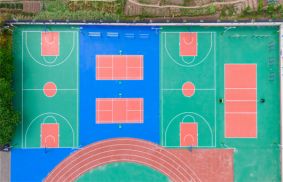 爱上体育科普：硅PU球场开裂的原因是什么？有弥补方法吗？