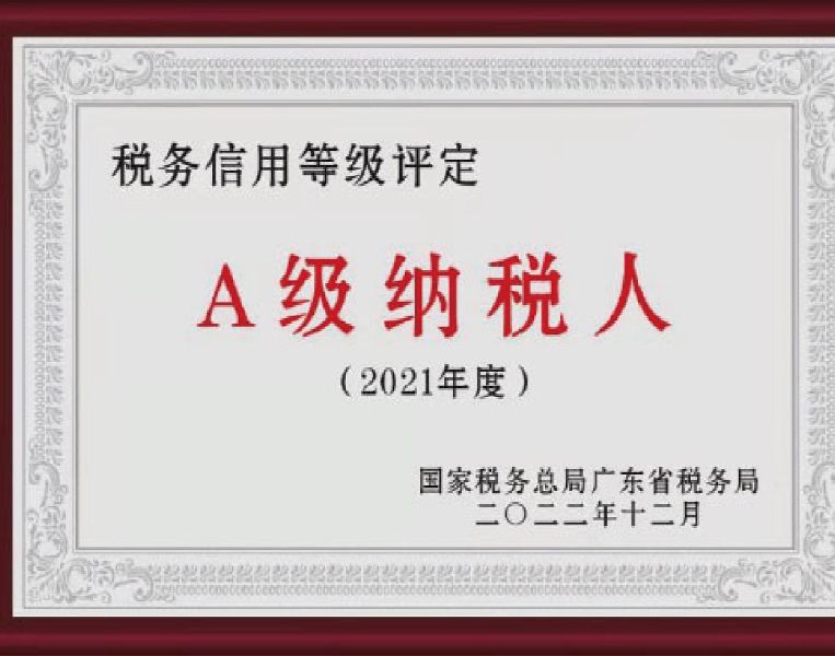 广东省专精特新证书