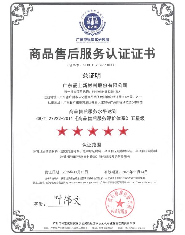 CQC环保证书