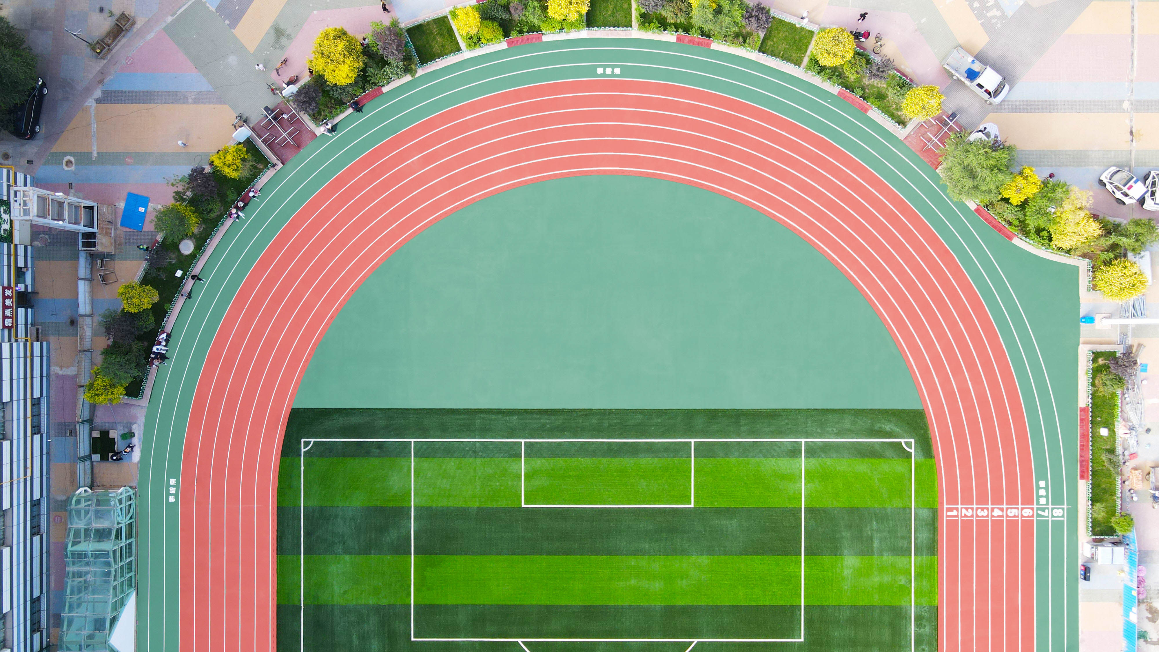 青海省南门体育场