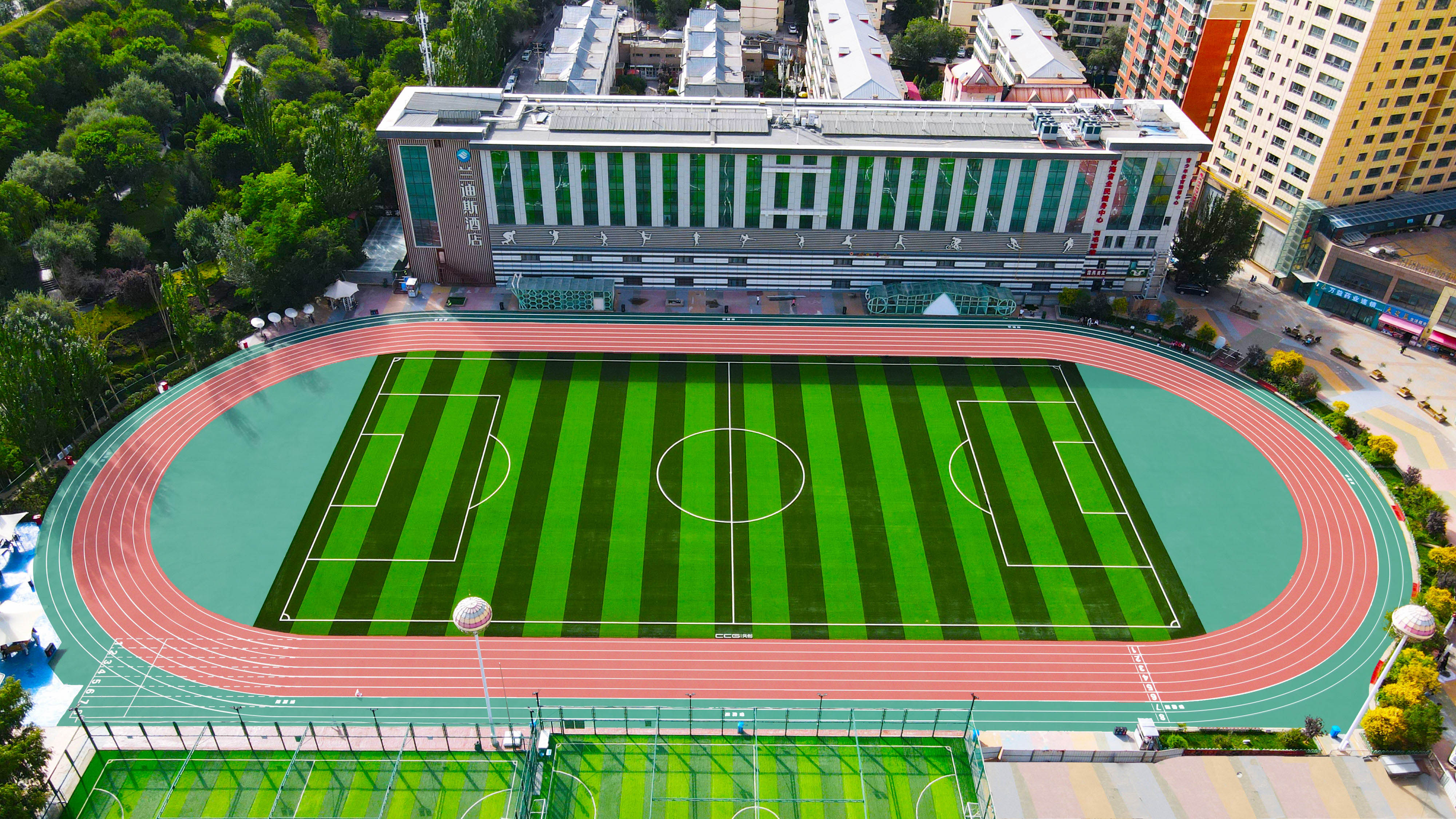青海省南门体育场