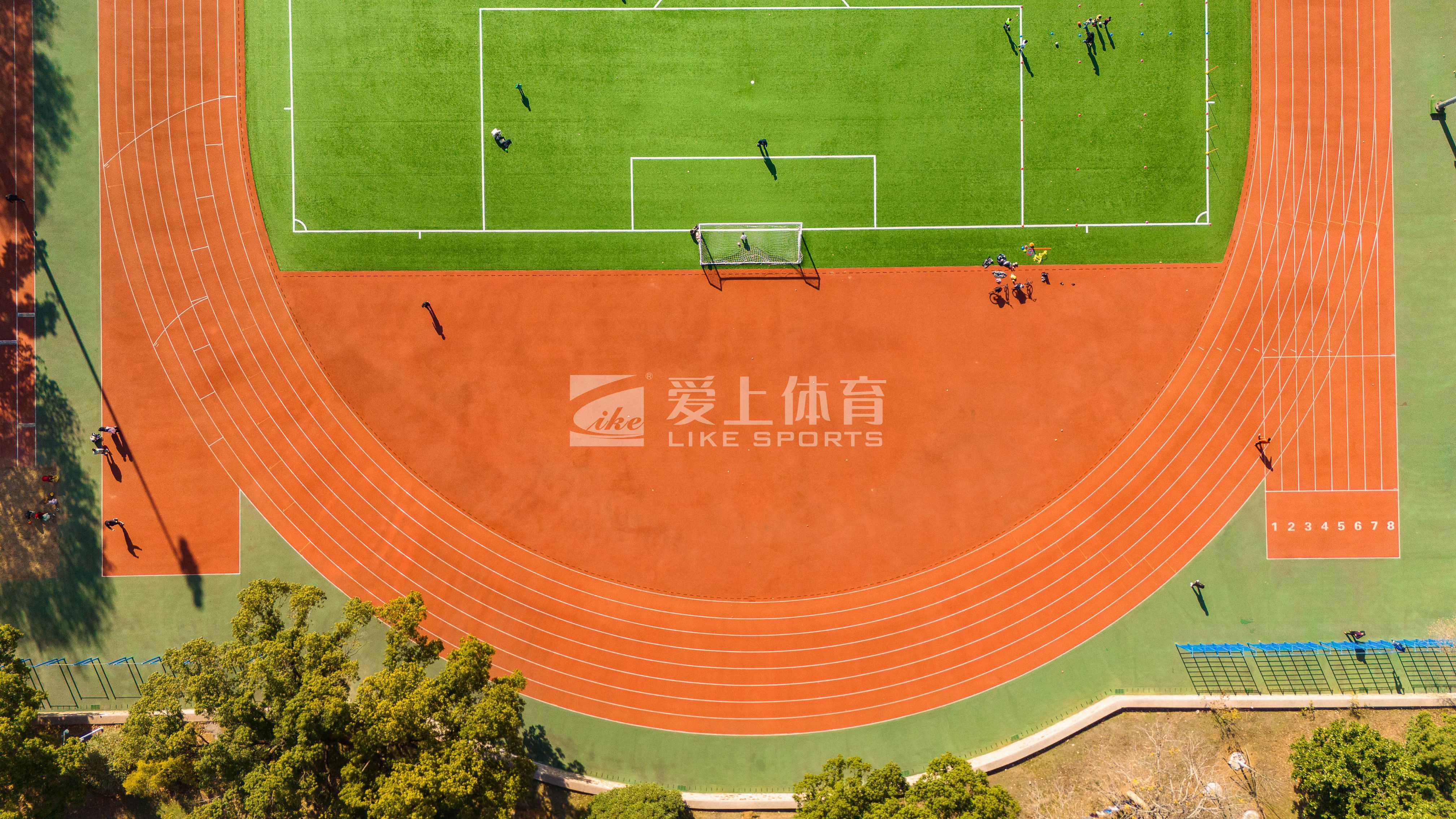 华中农业大学操场