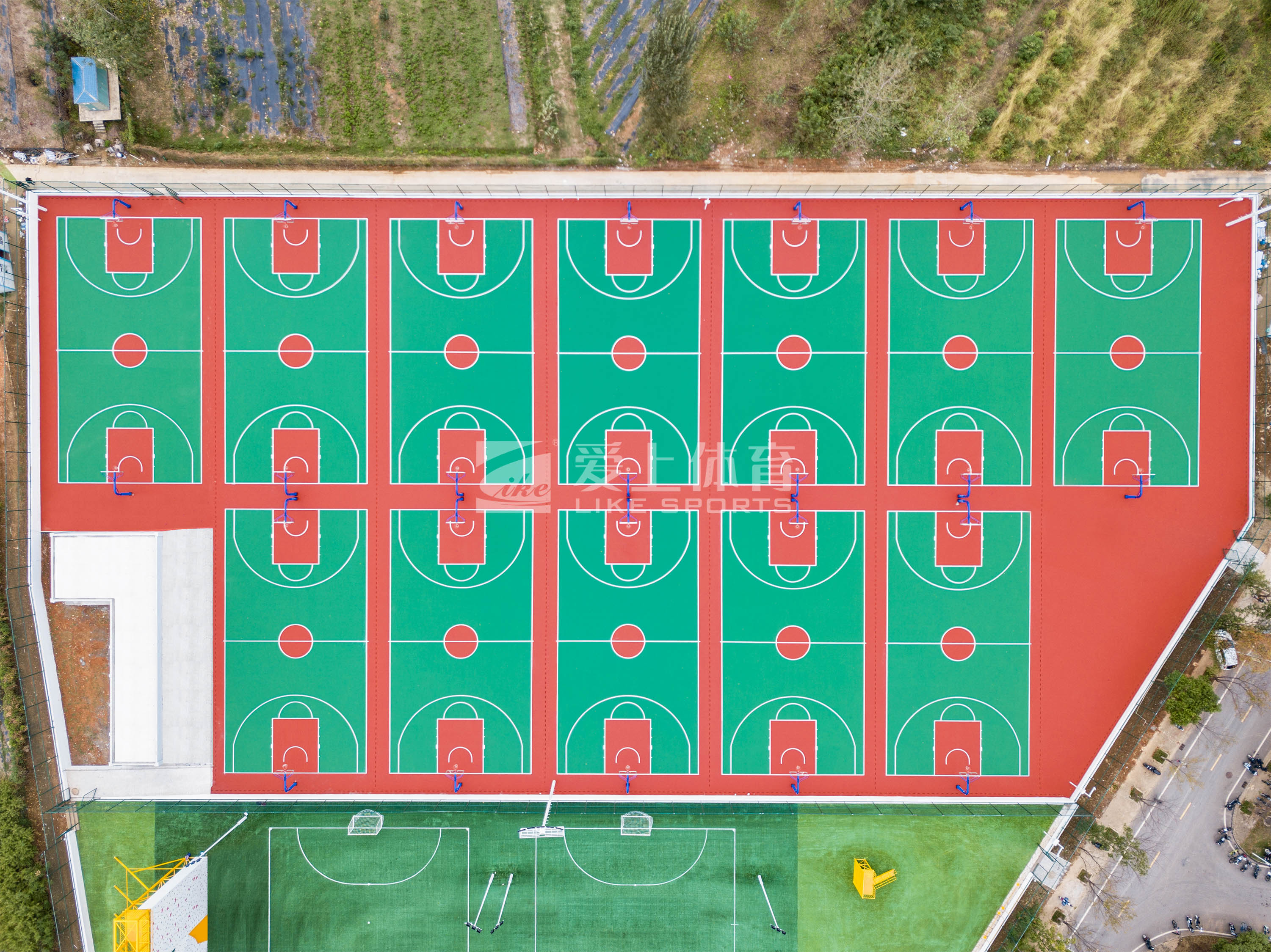 华中农业大学操场