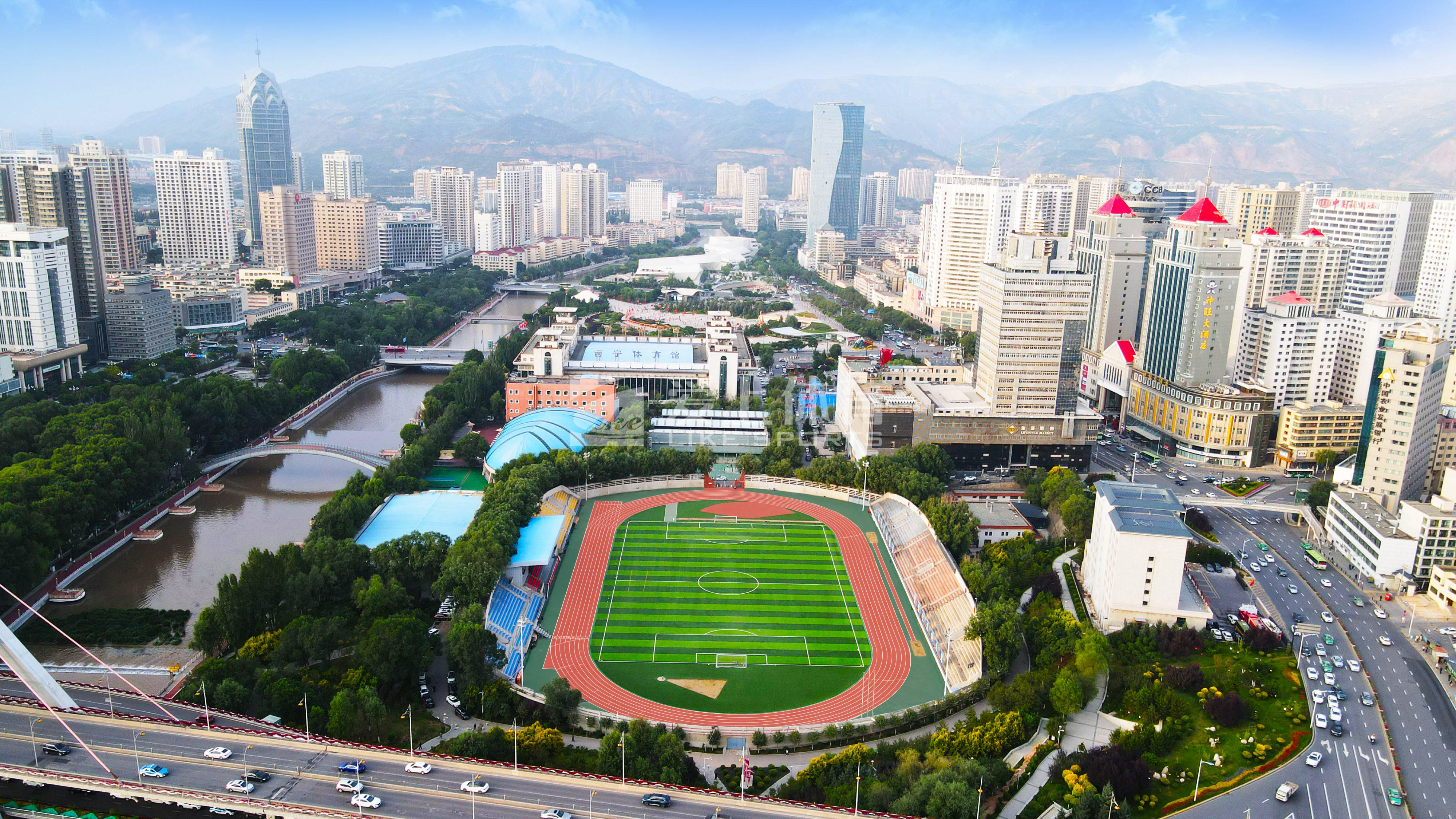 青海省西宁体育馆