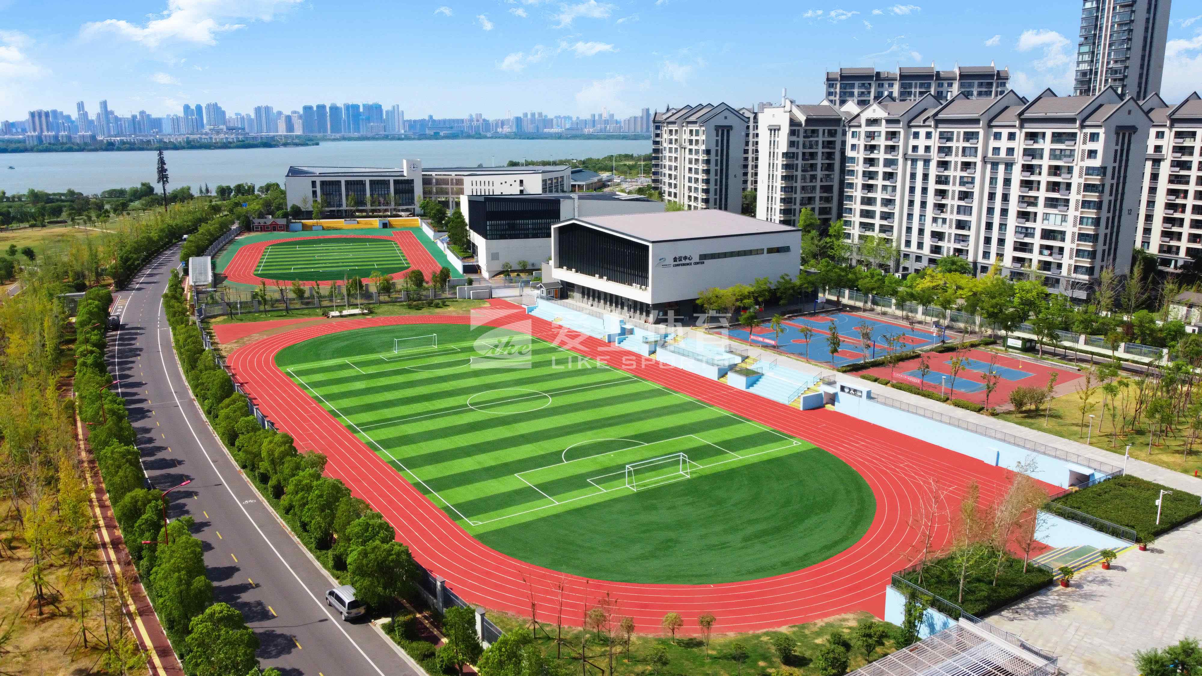 2019年第七届军人运动会运动员村