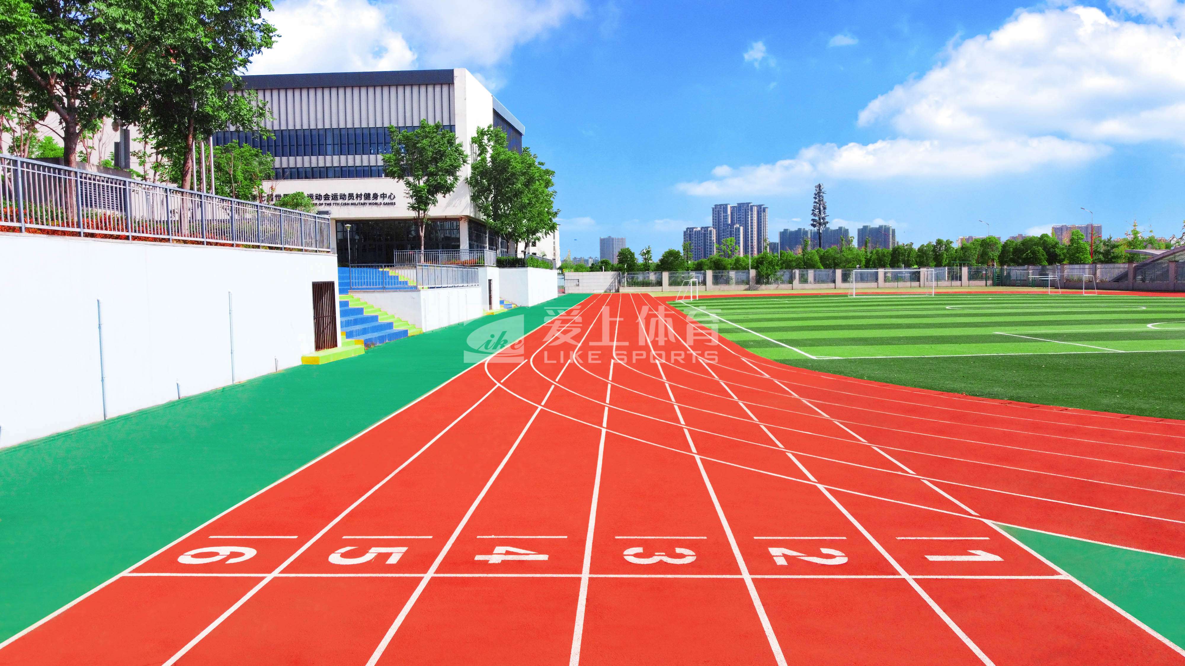 2019年第七届军人运动会运动员村