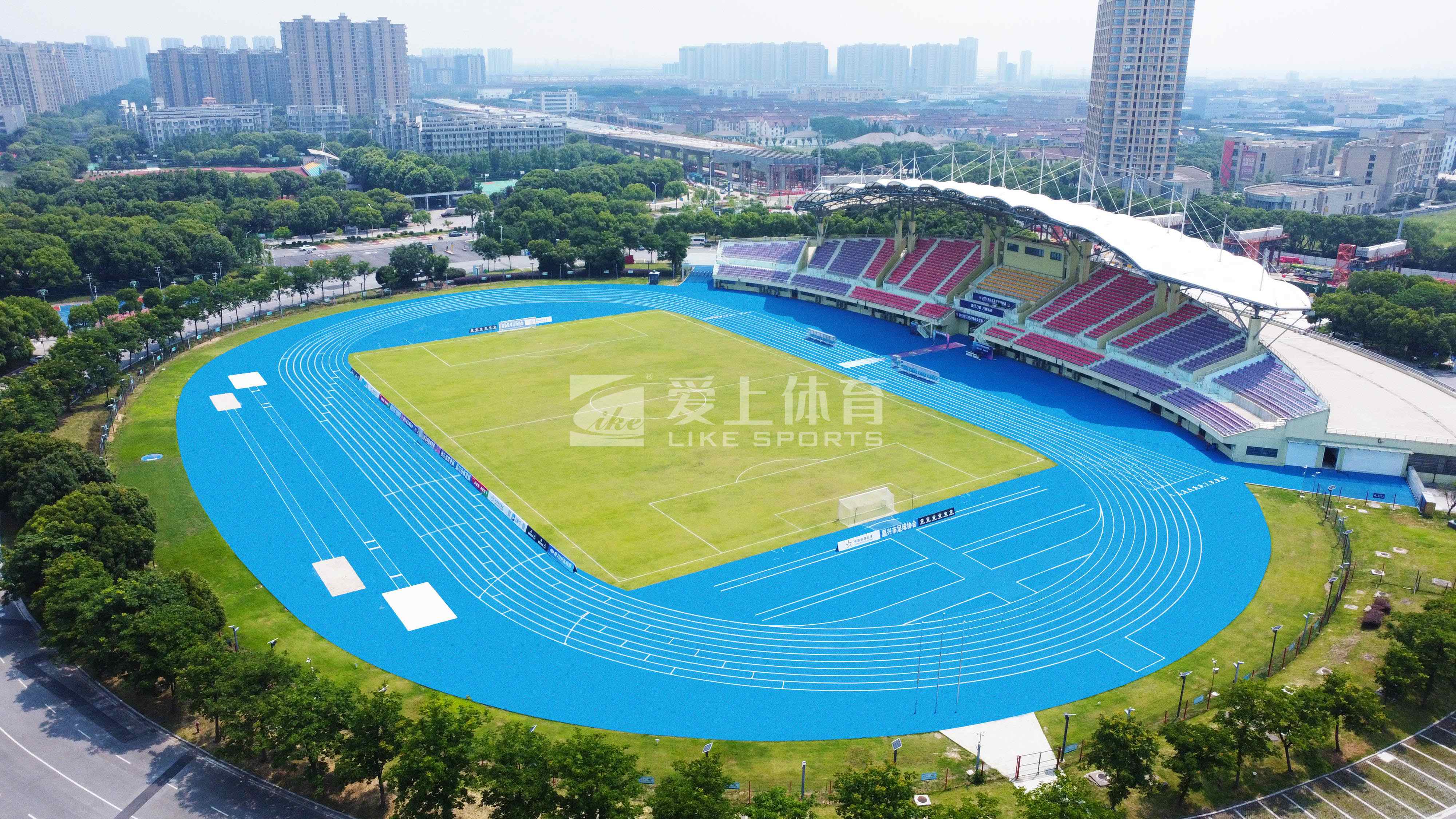 浙江嘉善体育场