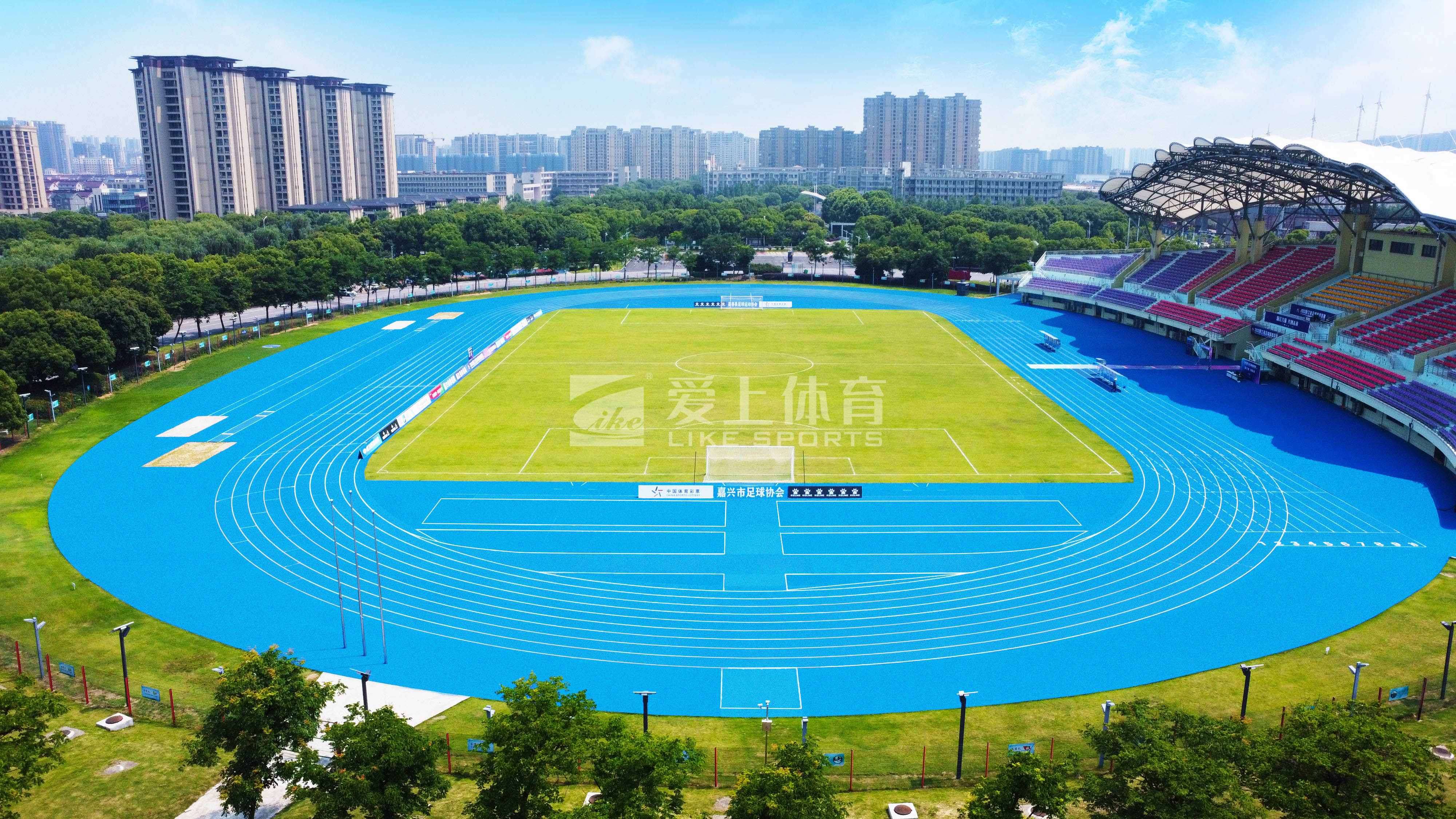 浙江嘉善体育场