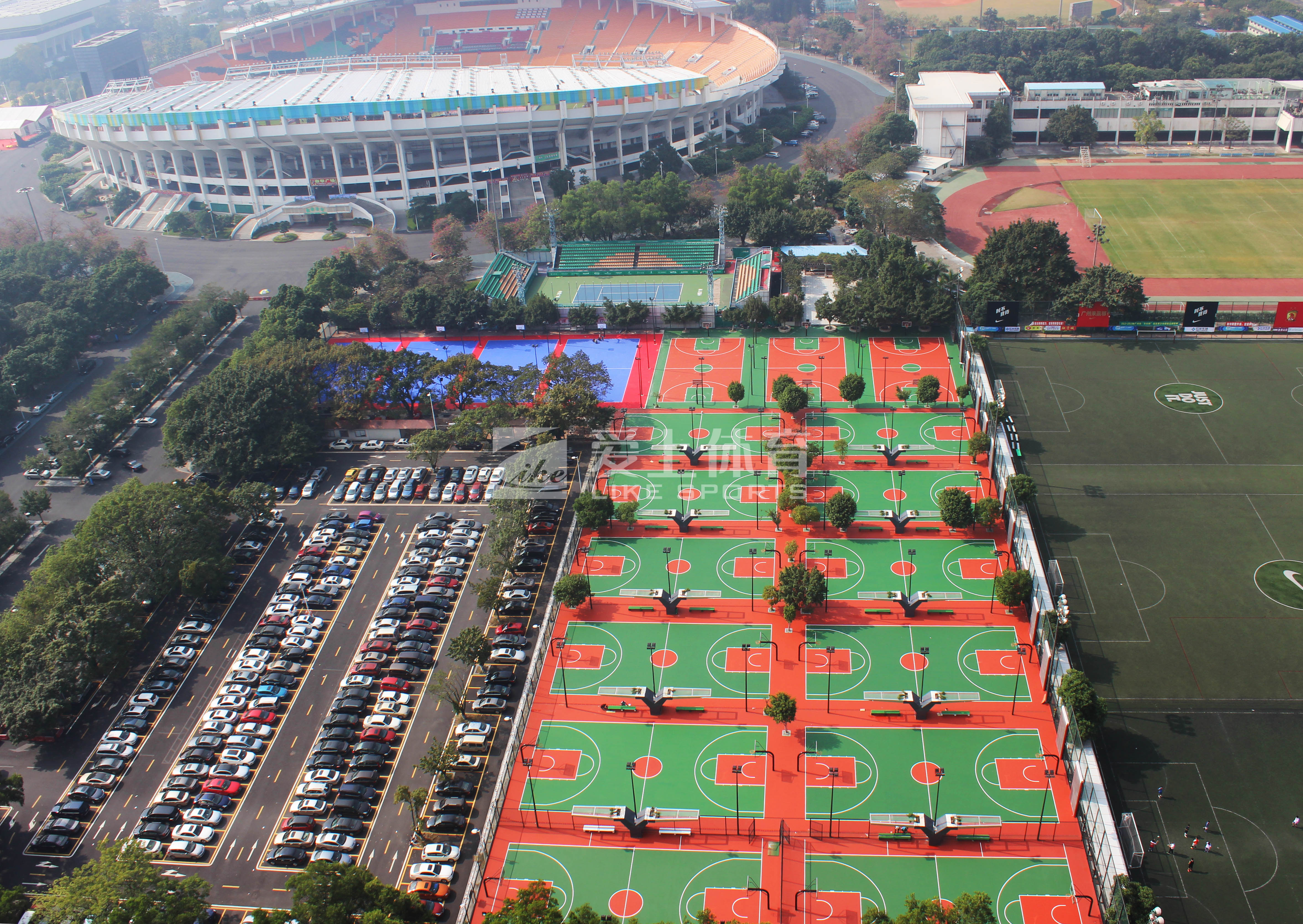 广州天河体育中心（2010亚运会现场）