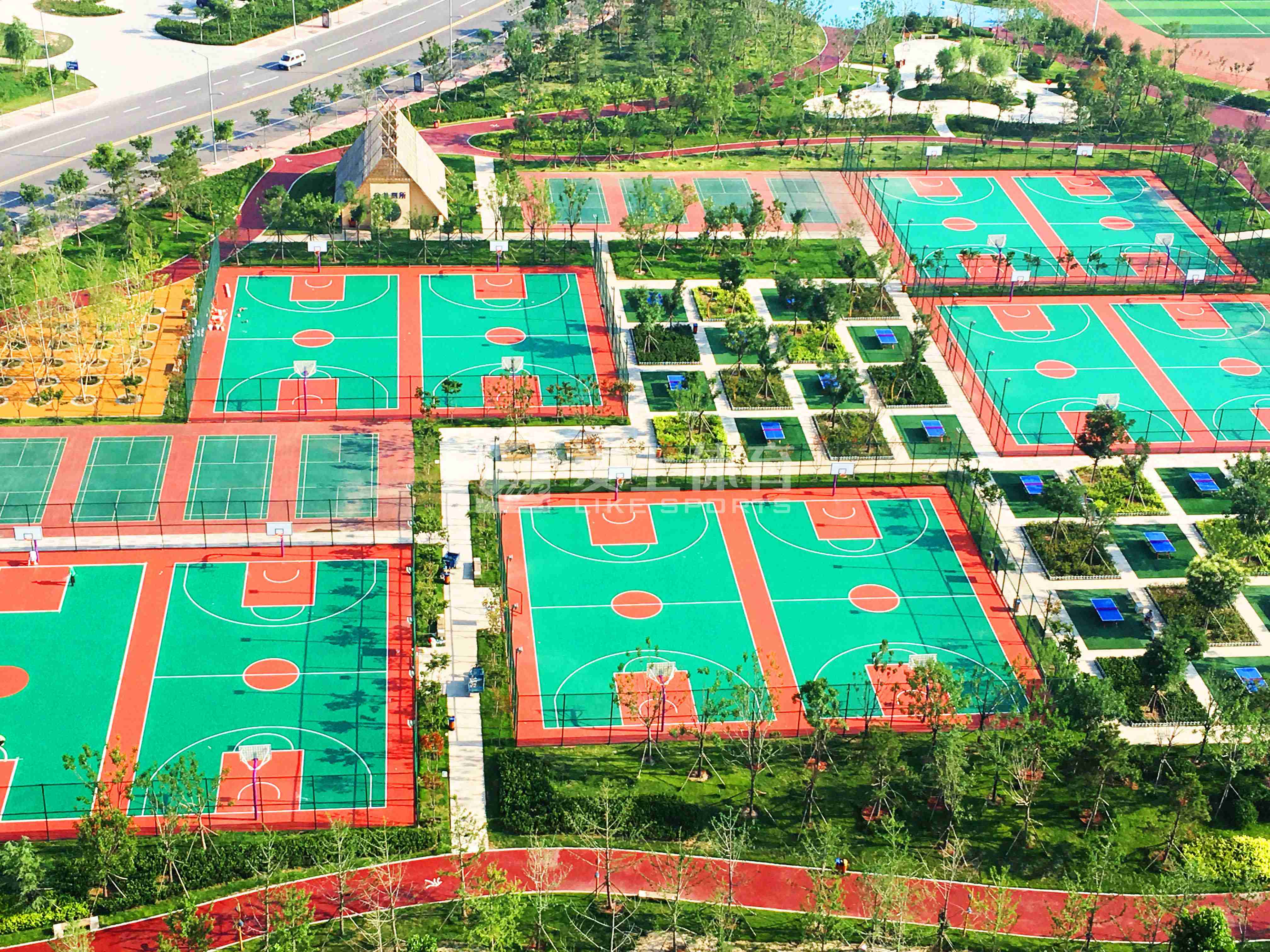 山东省齐河体育公园