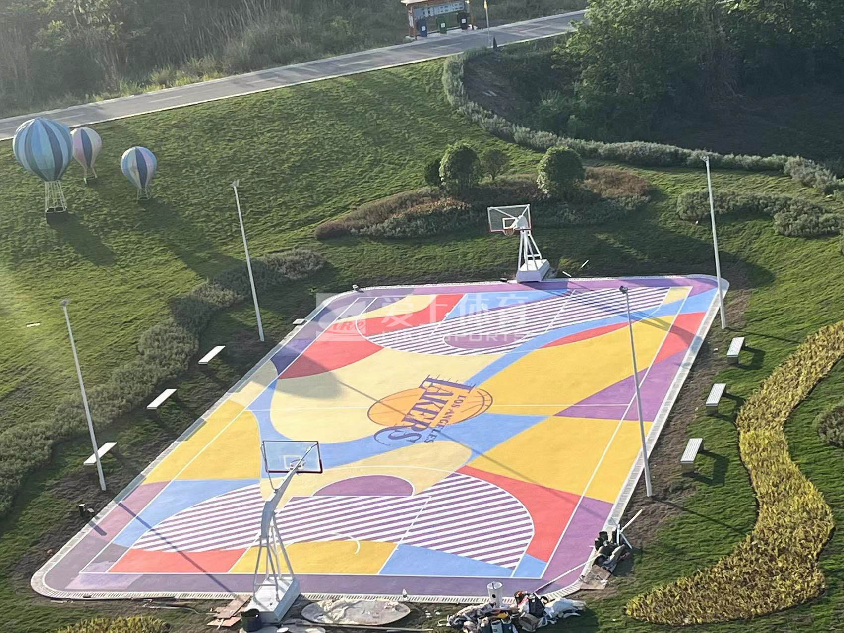 四川成都华西悦湖营销中心