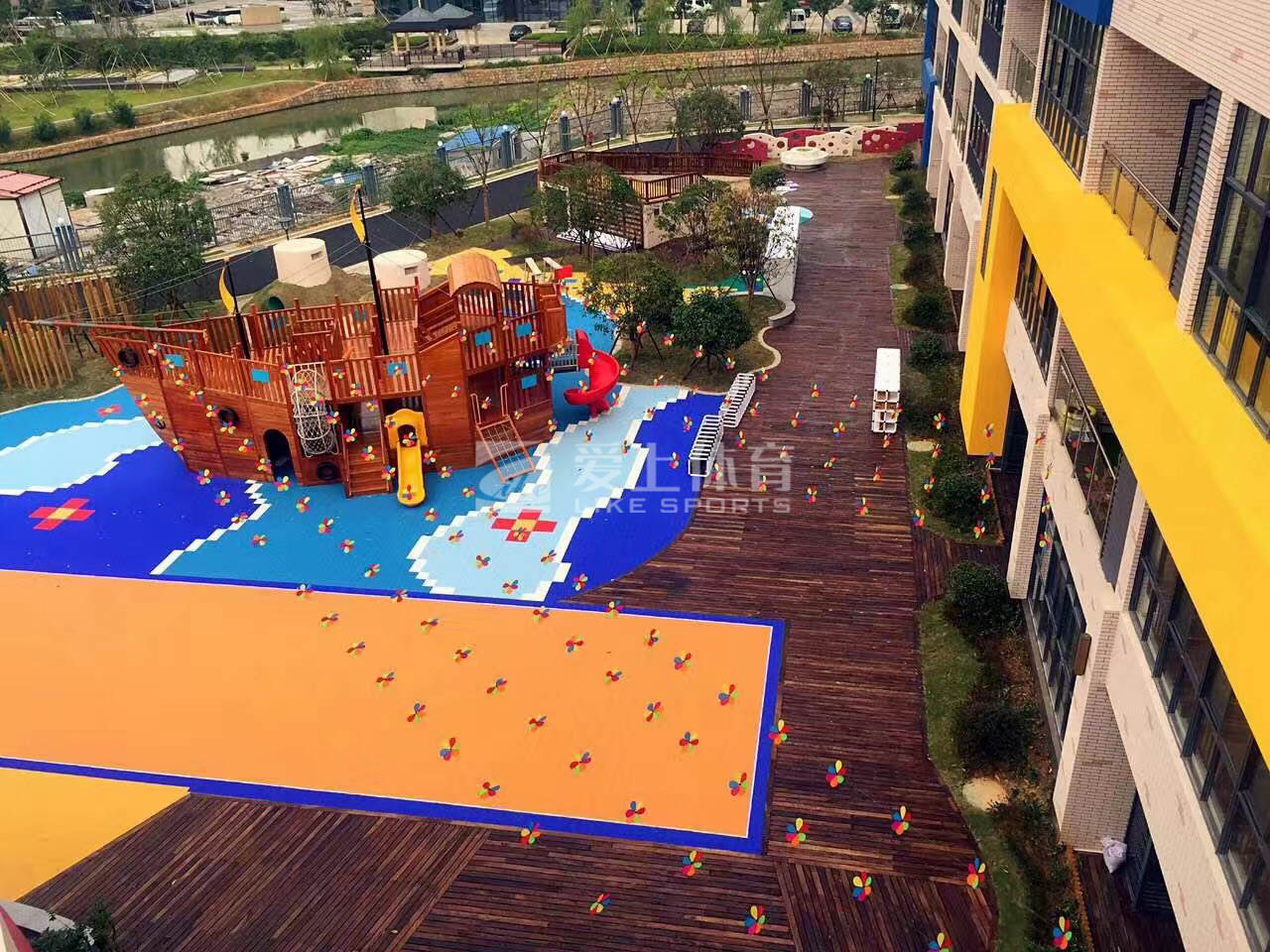 浙江省舟山市正行双语幼儿园